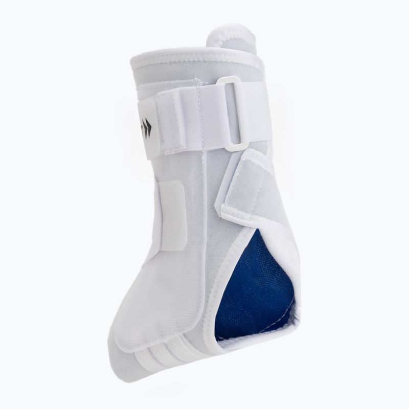 Linke Sprunggelenkbandage Zamst A1 Ankle Left white 2