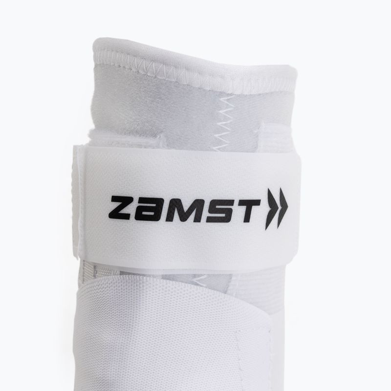 Linke Sprunggelenkbandage Zamst A1 Ankle Left white 3