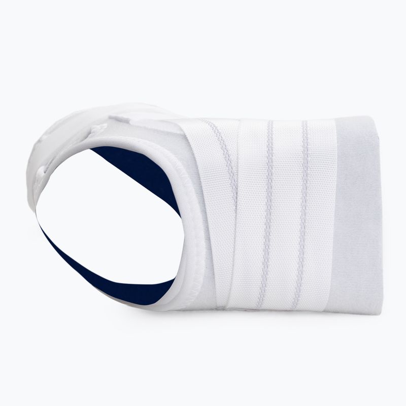 Linke Sprunggelenkbandage Zamst A1 Ankle Left white 4