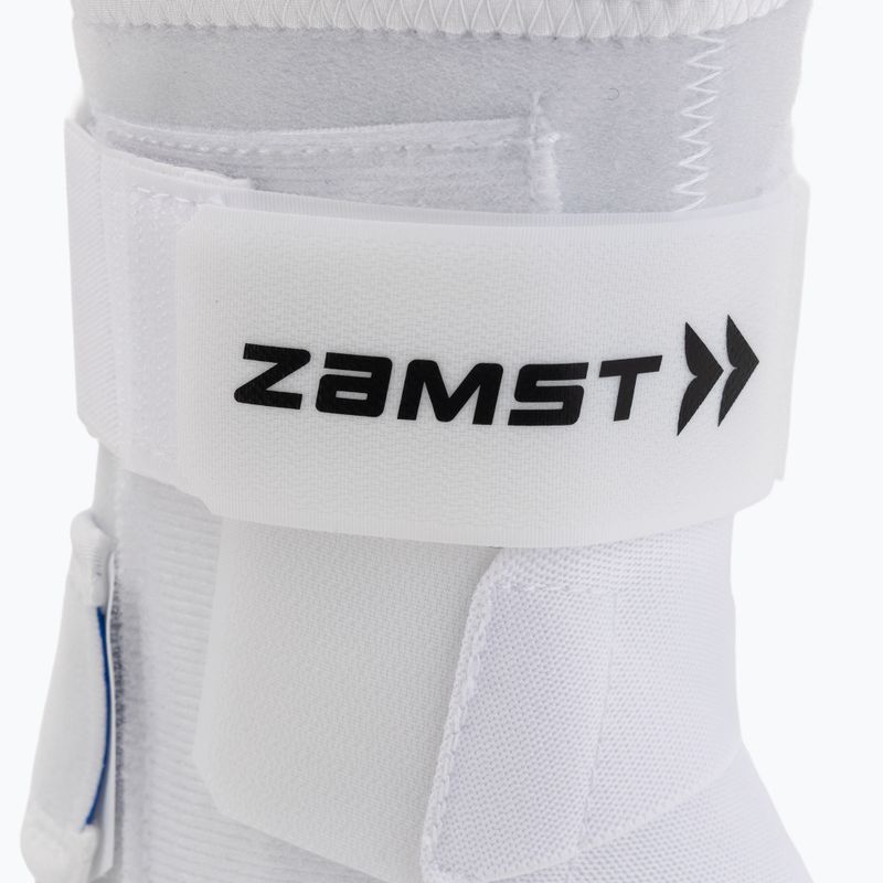 Linke Sprunggelenkbandage Zamst A1 Ankle Left white 3