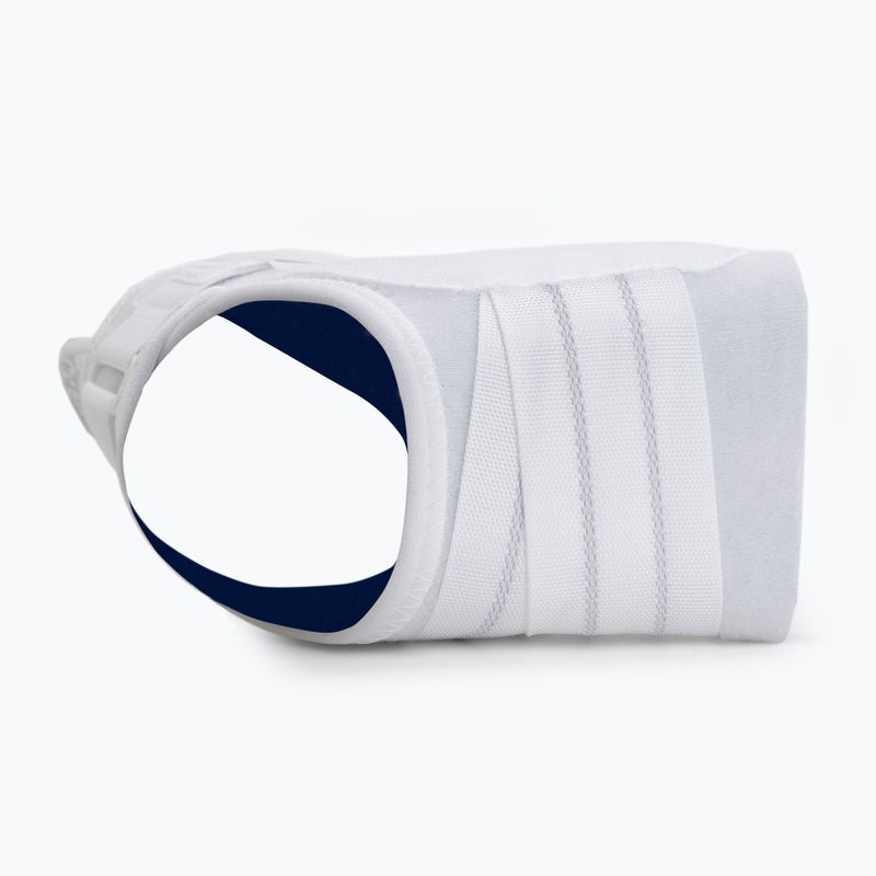 Linke Sprunggelenkbandage Zamst A1 Ankle Left white 4