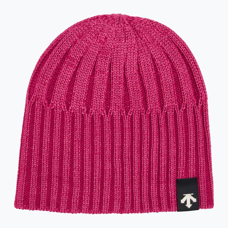 Wintermütze Descente Lame Yarn amplitude magenta