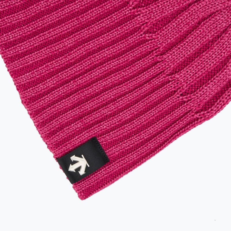 Wintermütze Descente Lame Yarn amplitude magenta 3