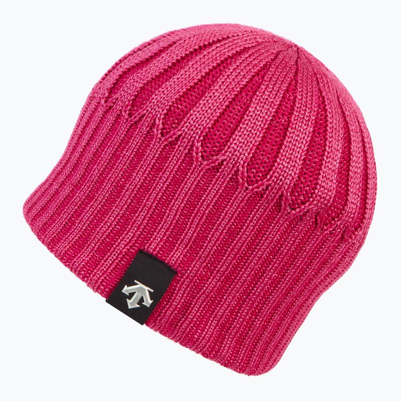 Descente Winter Mütze Lame Yarn Amplitude magenta