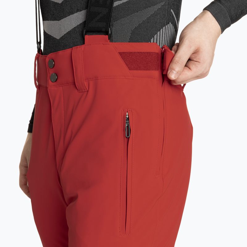 Skihose Herren Descente Swiss electric red 4