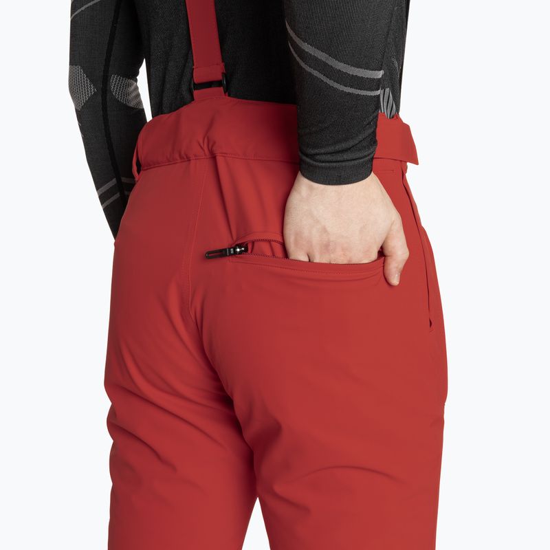 Skihose Herren Descente Swiss electric red 6