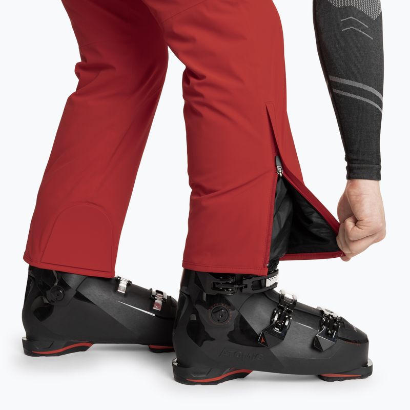 Skihose Herren Descente Swiss electric red 7