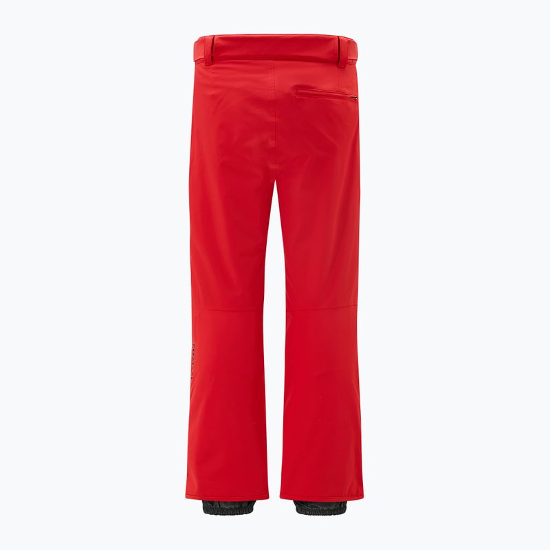 Herren Skihose Descente Swiss electric red 2