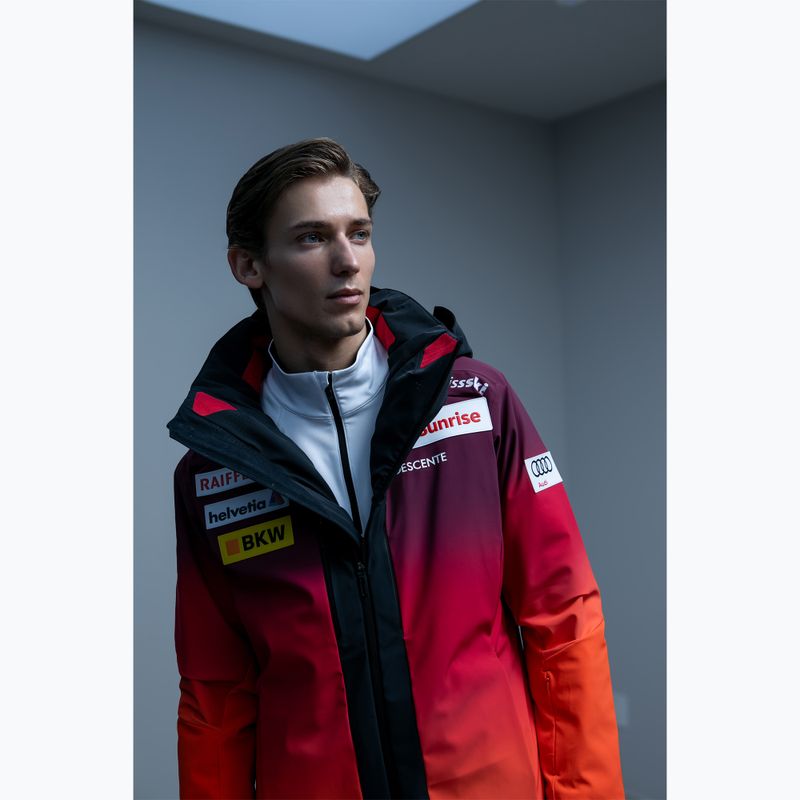 Skijacke Herren Descente Swiss Insulated suisse 4