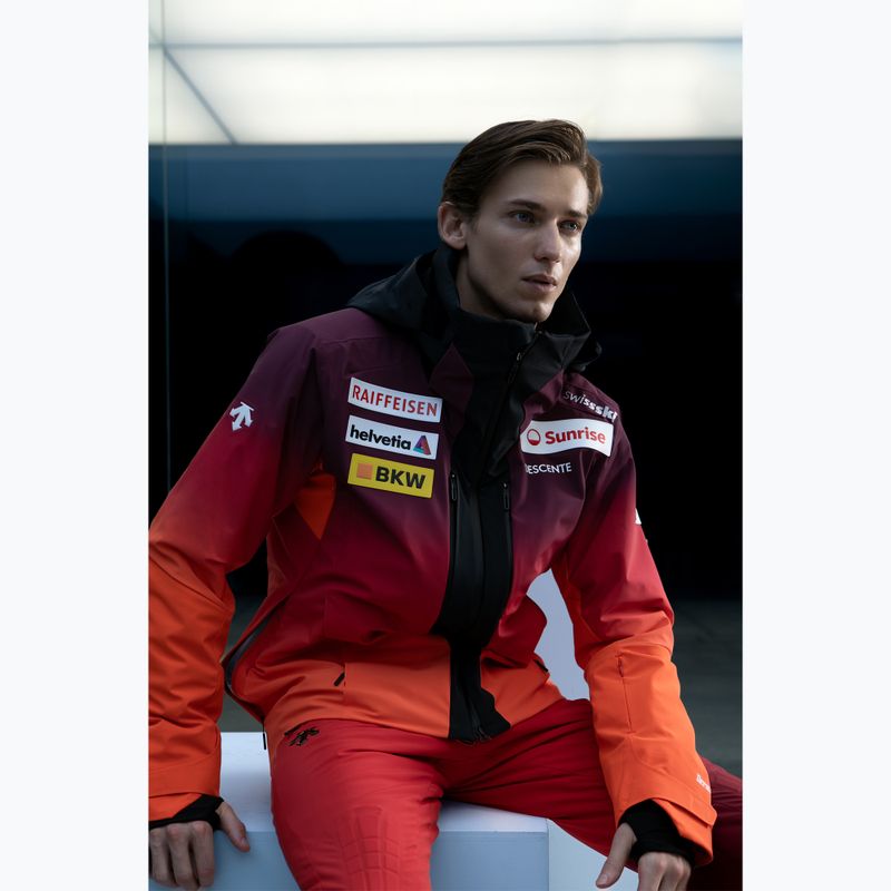 Skijacke Herren Descente Swiss Insulated suisse 7