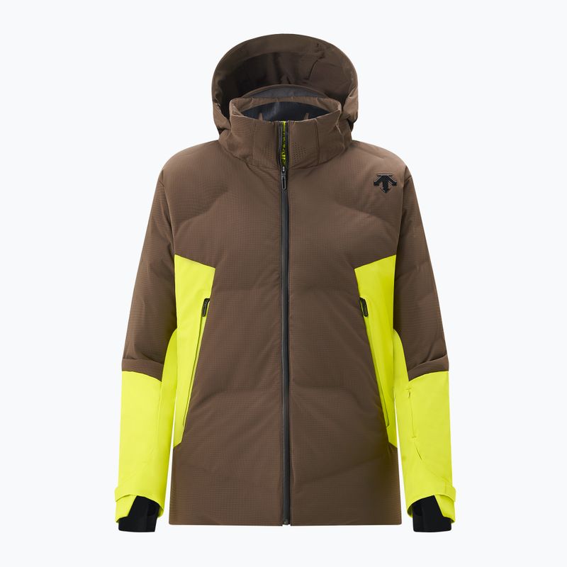Skijacke Herren Descente Hybrid Rip Down giant yellow 11