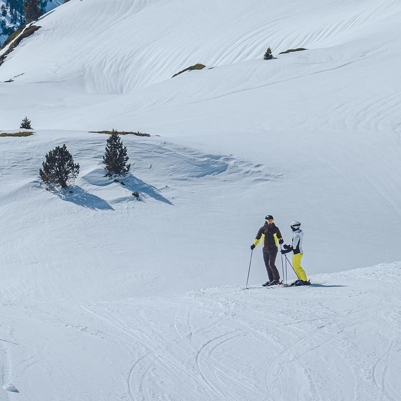 Skijacke Herren Descente Hybrid Rip Down giant yellow 17