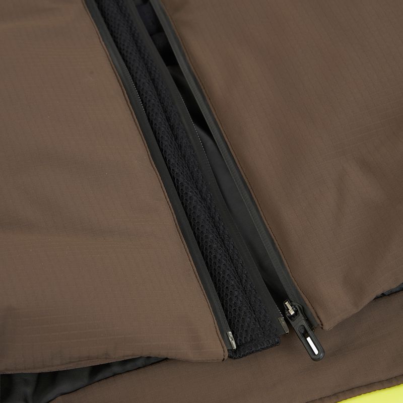 Skijacke Herren Descente Hybrid Rip Down giant yellow 5