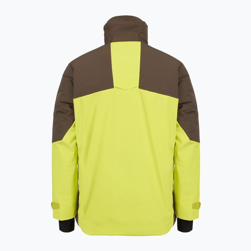 Skijacke Herren Descente Hybrid Rip Down giant yellow 10