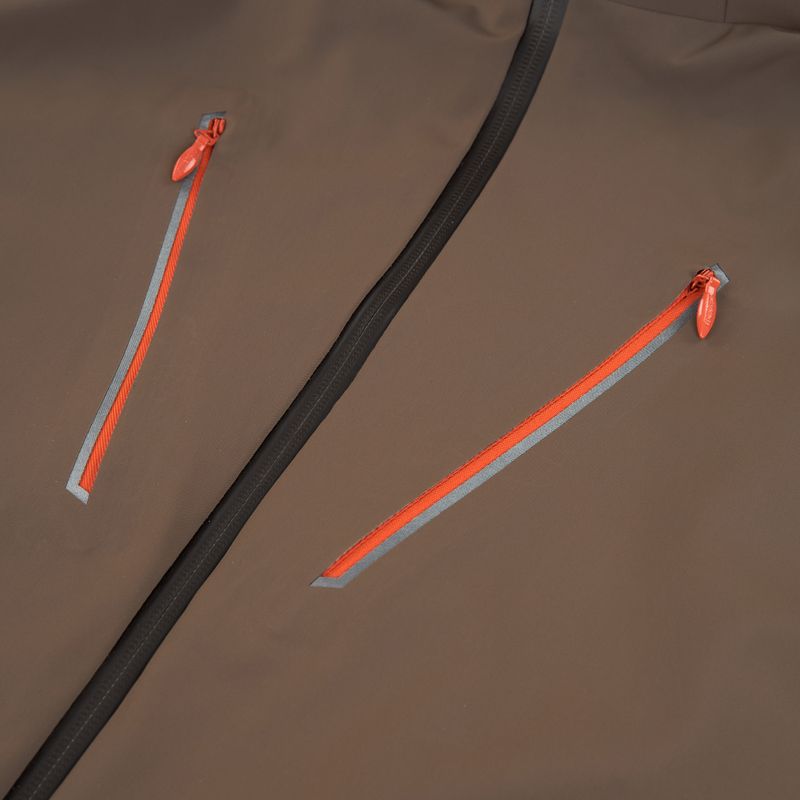 Skijacke Herren Descente Caden bark brown 4