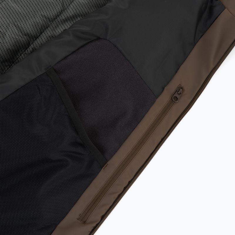 Skijacke Herren Descente Caden bark brown 6