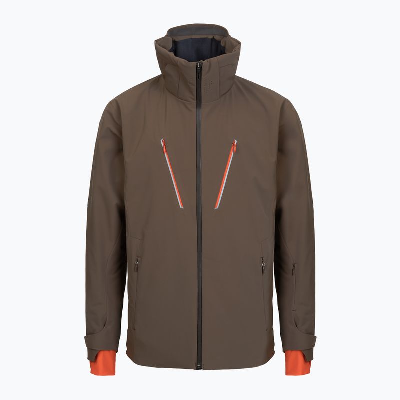 Skijacke Herren Descente Caden bark brown 8