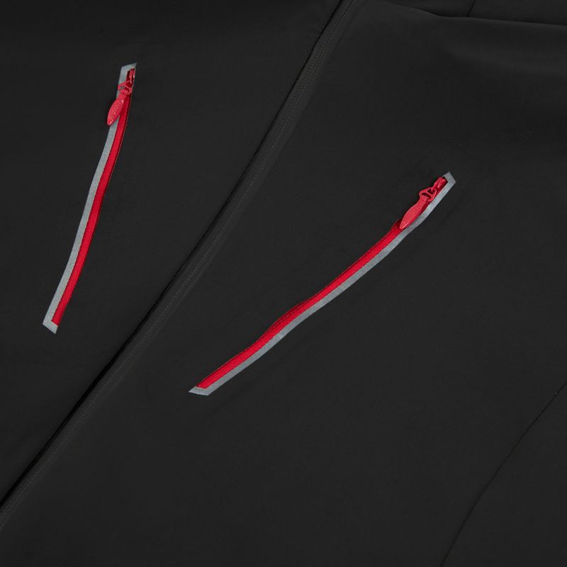 Skijacke Herren Descente Caden black 5