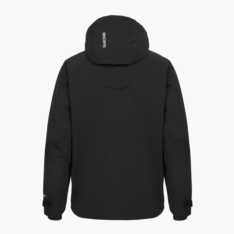 Skijacke Herren Descente Laser Gradation black 2