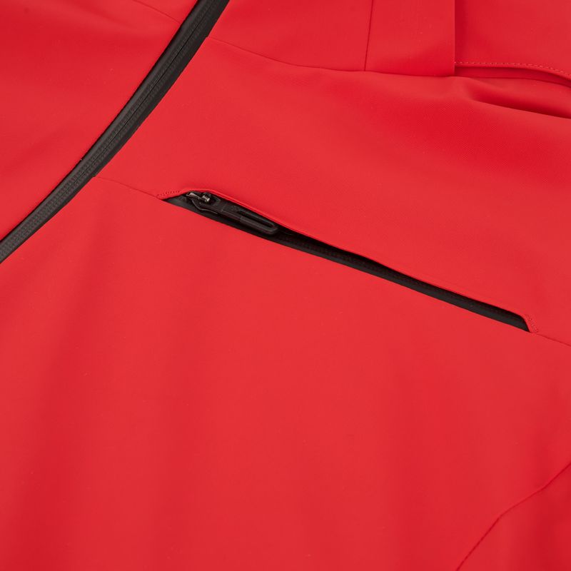 Skijacke Herren Descente Josh electric red 4