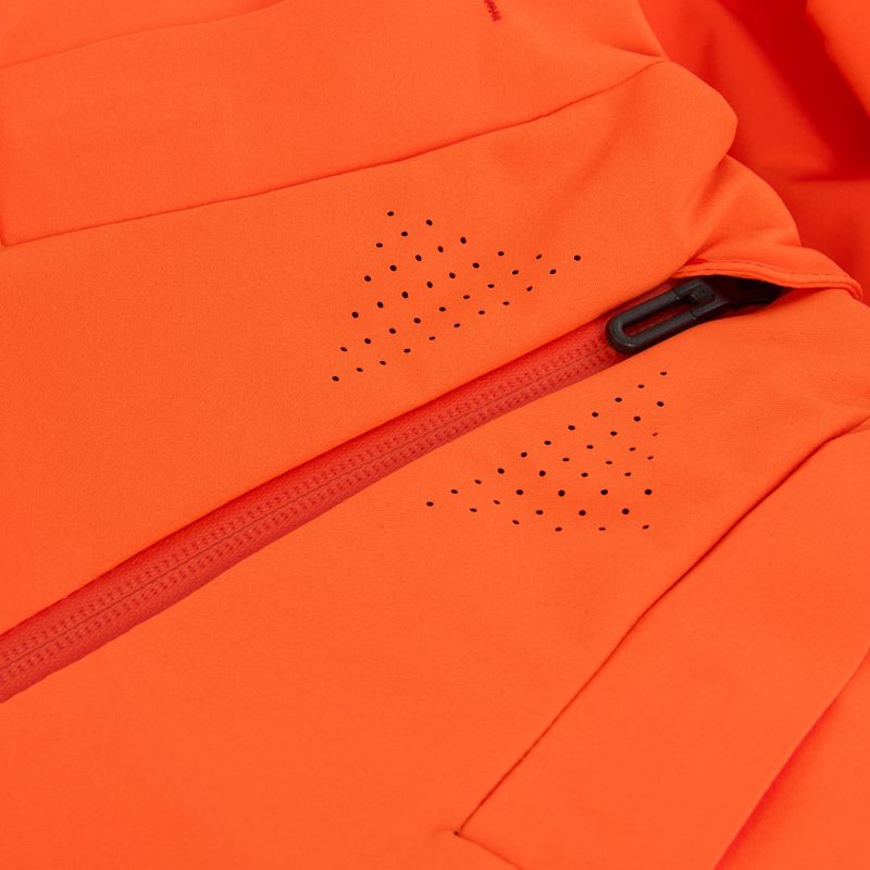 Skijacke Herren Descente Angular Line mandarin orange 4