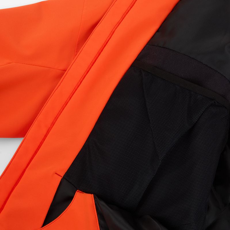 Skijacke Herren Descente Angular Line mandarin orange 5