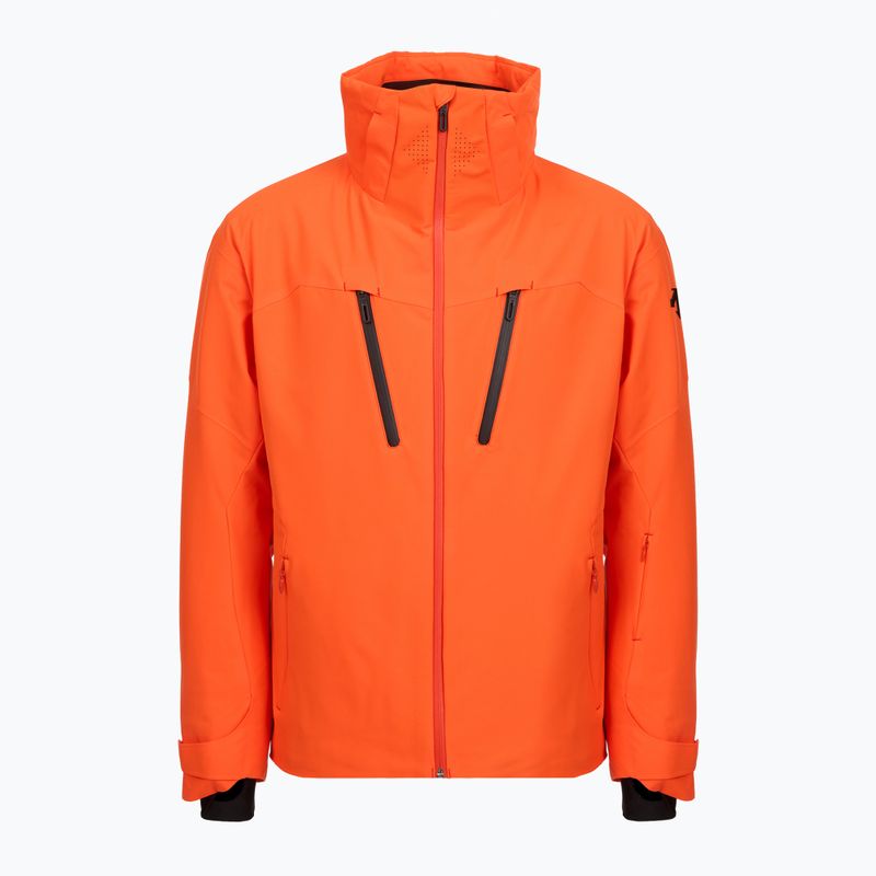 Skijacke Herren Descente Angular Line mandarin orange 7