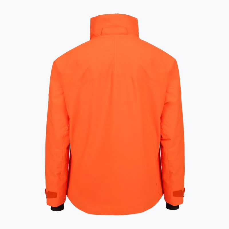 Skijacke Herren Descente Angular Line mandarin orange 8