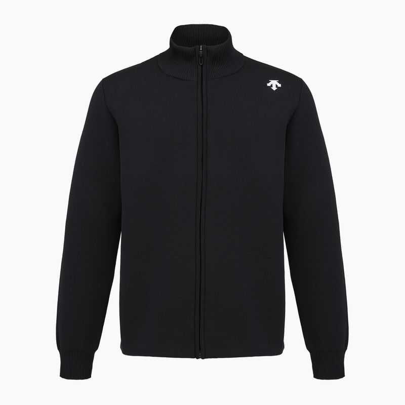 Sweter Herren Descente Full Zip black