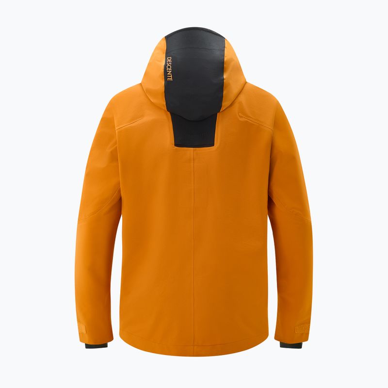 Skijacke Herren Descente Marco Odermatt Shell ripen orange 2
