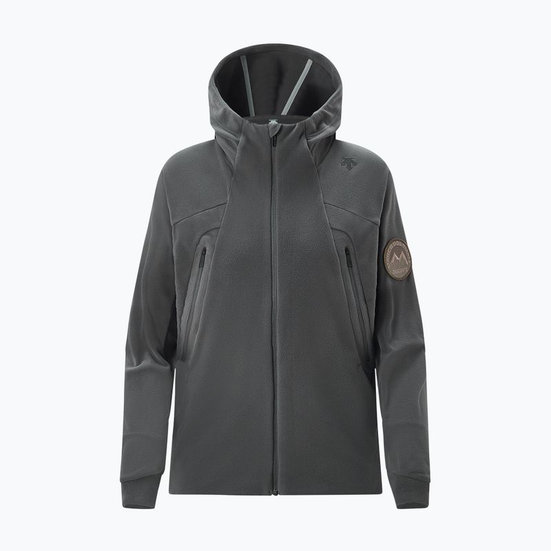 Hoodie Herren Descente Marco Odermatt Full Zip Hoody gray/ marco