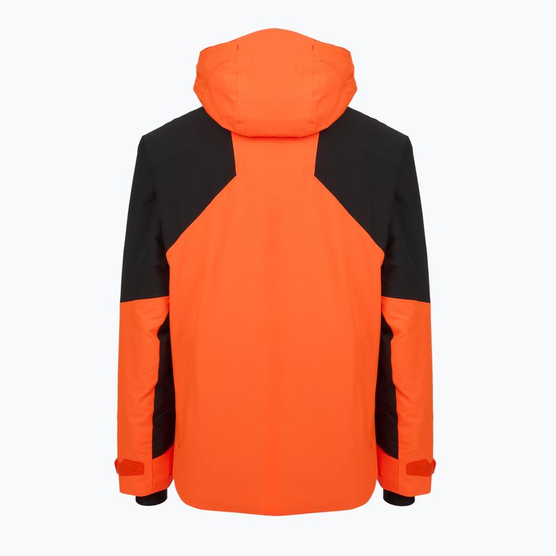 Skijacke Herren Descente Insulated mandarin orange 2