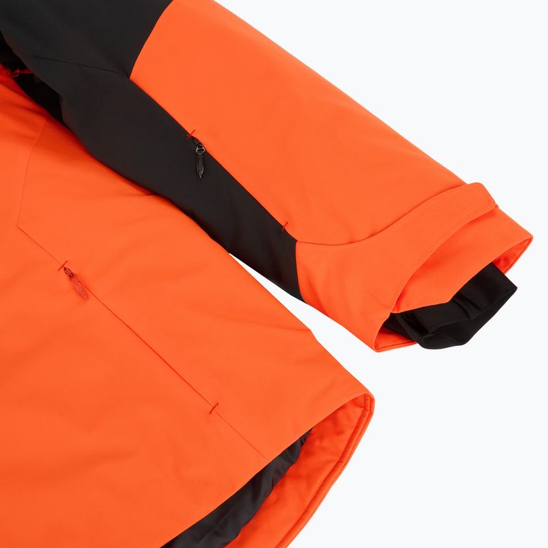Skijacke Herren Descente Insulated mandarin orange 4