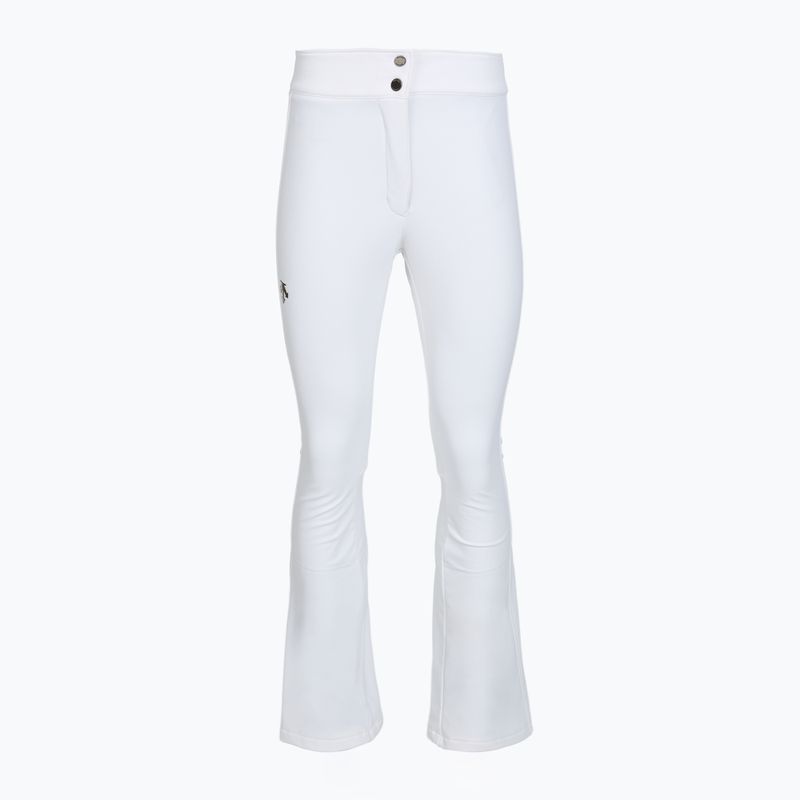 Skihose Damen Descente Bonded Stretch super white
