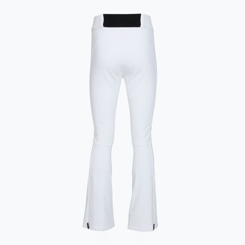 Skihose Damen Descente Bonded Stretch super white 2