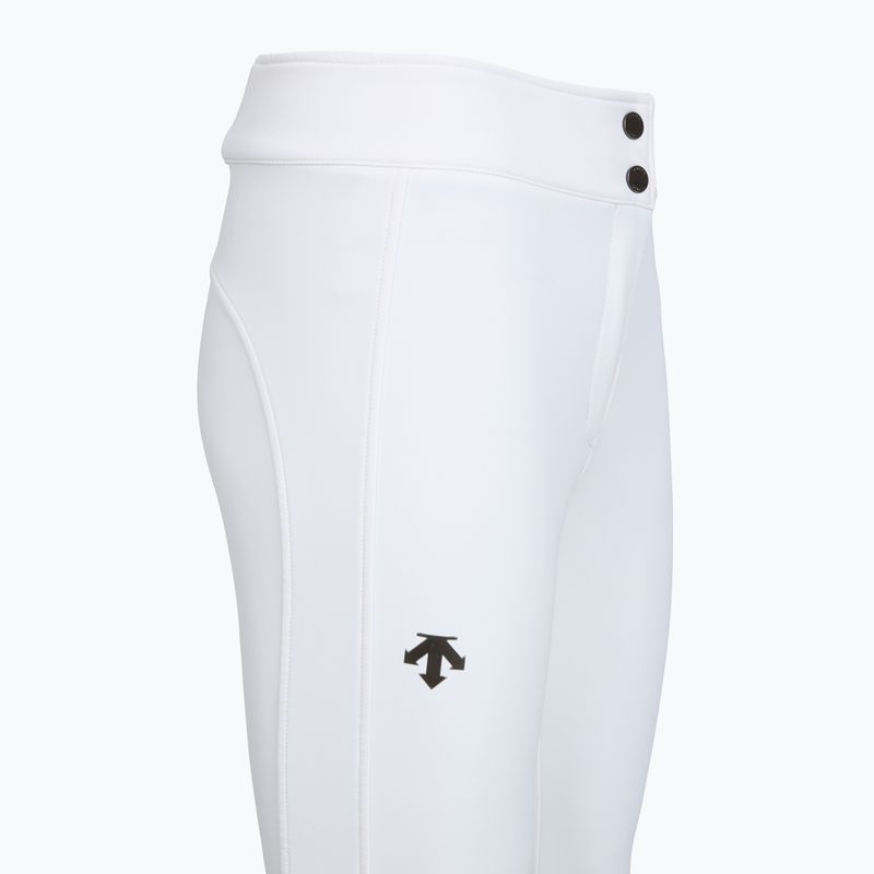 Skihose Damen Descente Bonded Stretch super white 3