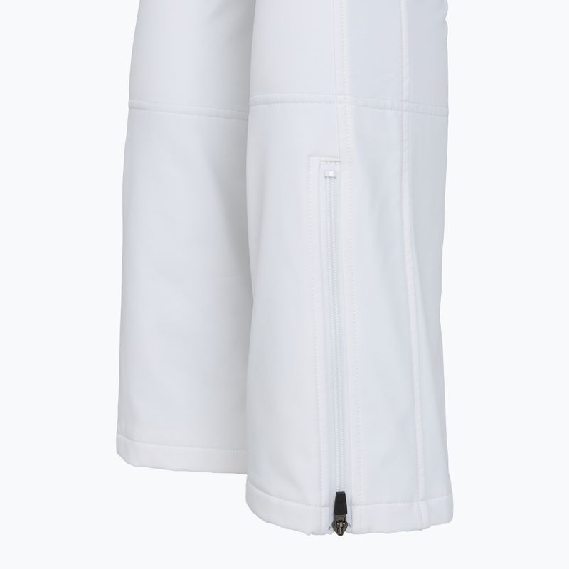 Skihose Damen Descente Bonded Stretch super white 4