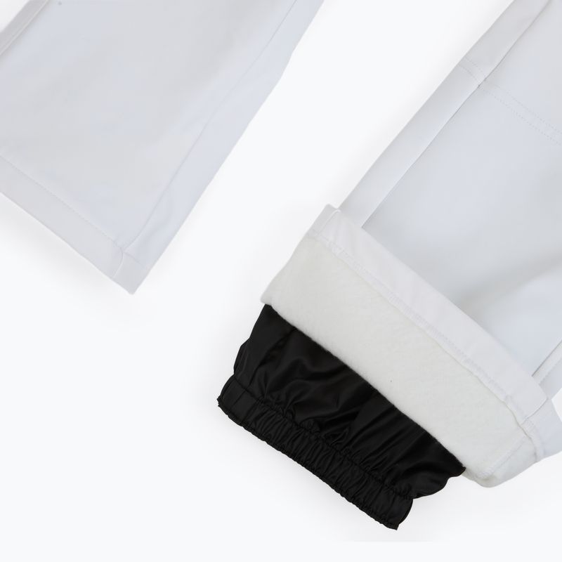 Skihose Damen Descente Bonded Stretch super white 5