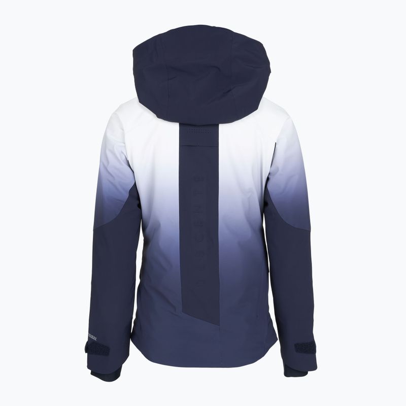 Skijacke Damen Descente Swiss Insulated dark night/ white 2