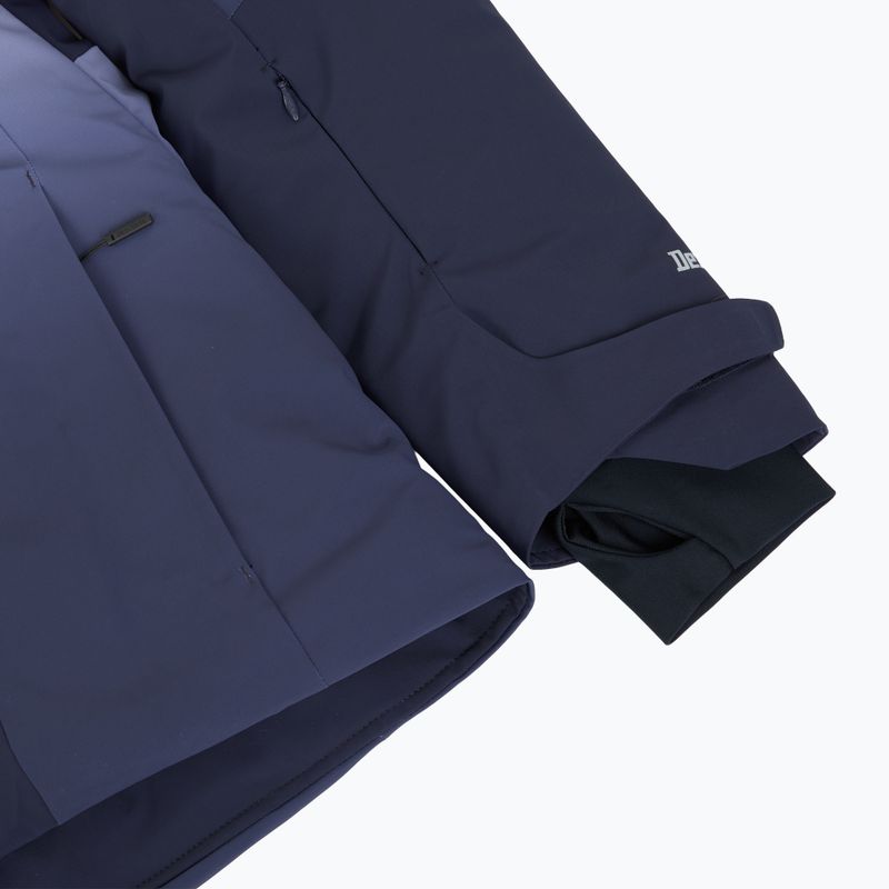 Skijacke Damen Descente Swiss Insulated dark night/ white 3