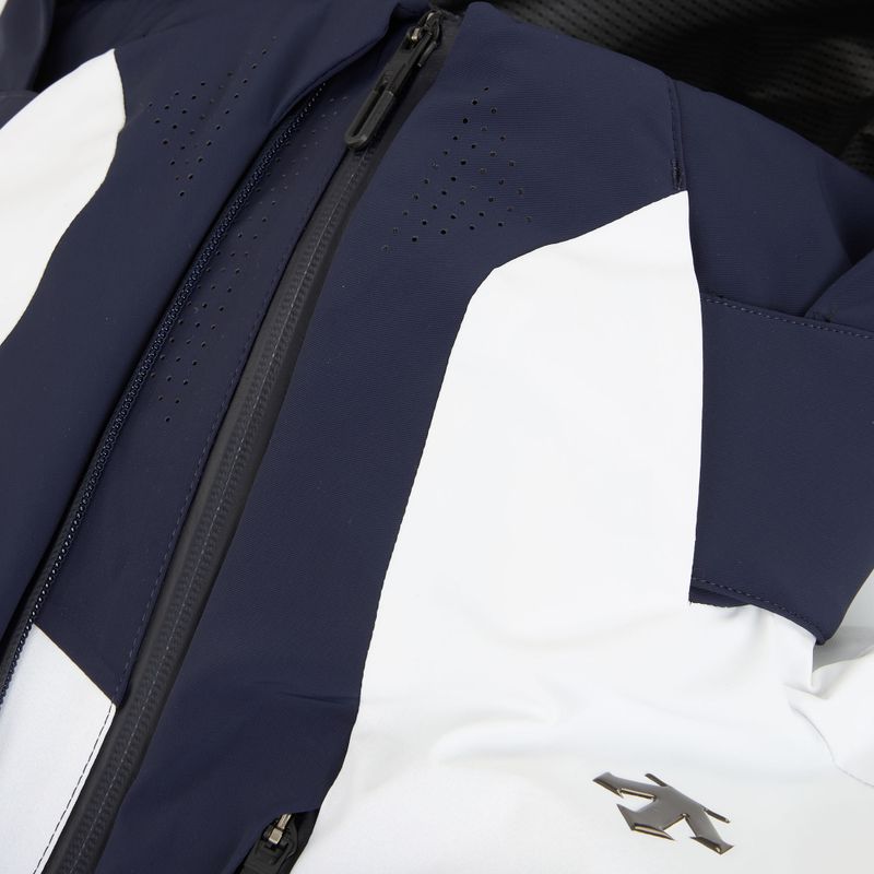 Skijacke Damen Descente Swiss Insulated dark night/ white 4