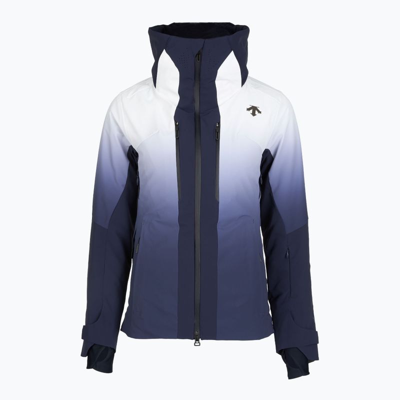 Skijacke Damen Descente Swiss Insulated dark night/ white 8