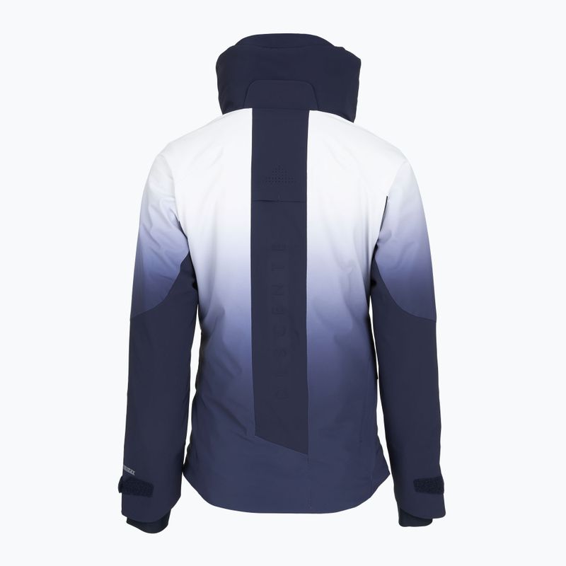 Skijacke Damen Descente Swiss Insulated dark night/ white 9