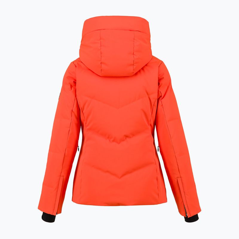 Skijacke Damen Descente Gradation Down mandarin orange 2