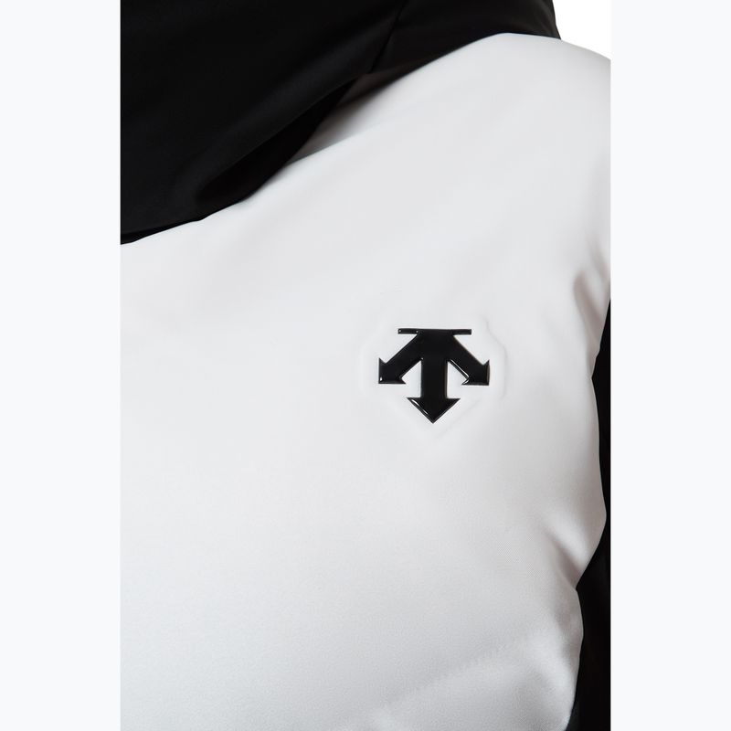 Skijacke Damen Descente Gradation Down super white 3