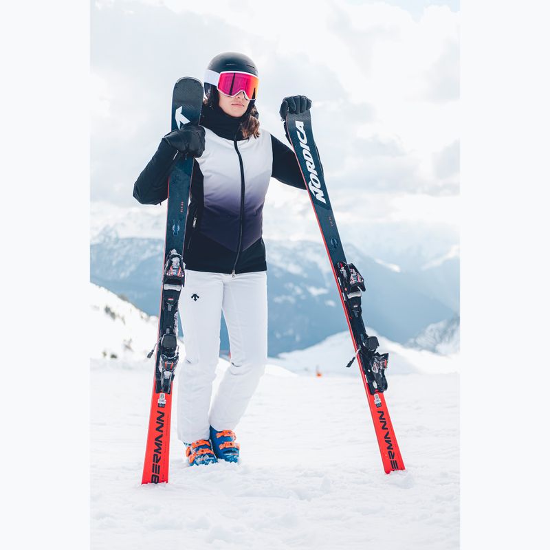 Skijacke Damen Descente Gradation Down super white 6