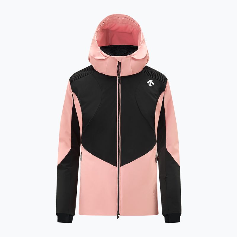 Skijacke Damen Descente Shoulder Shirring bloom pink