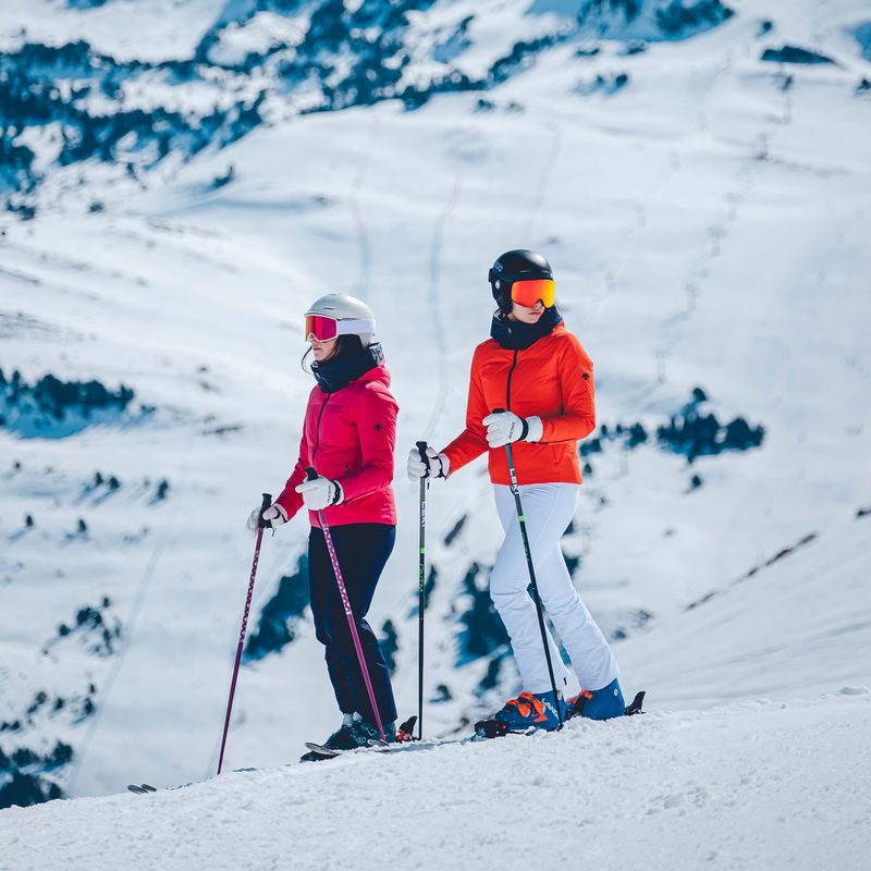Skijacke Damen Descente Janie mandarin orange 5