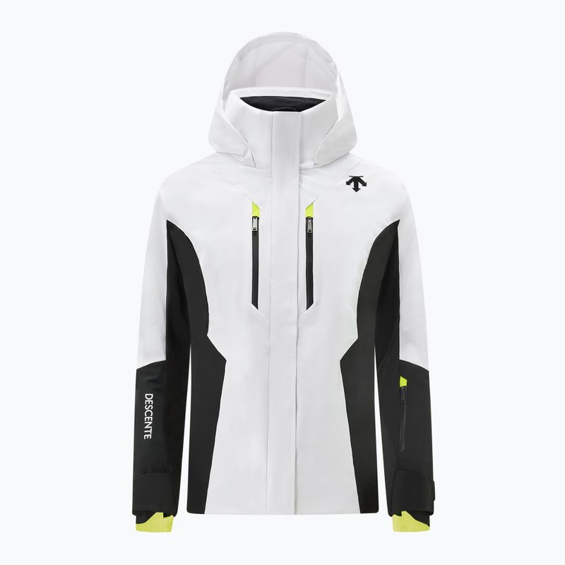 Skijacke Damen Descente Angular Line super white