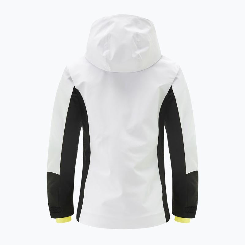 Skijacke Damen Descente Angular Line super white 2